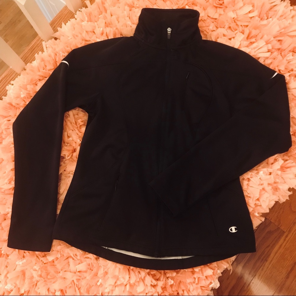 Champion Zip-Up Windbreaker Jacket.